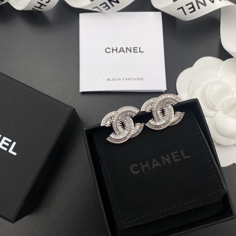 Ch**el earrings